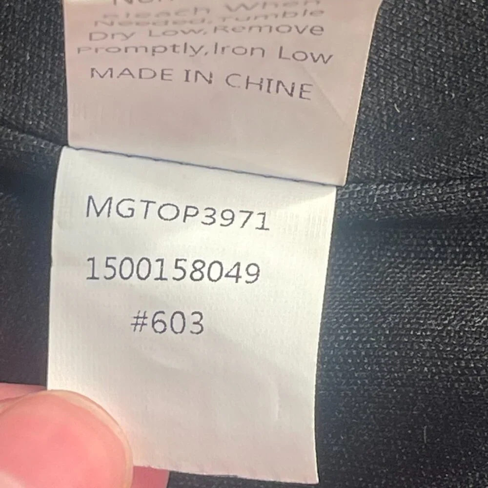 Black Silky Bustier Black - Picture 7 of 7